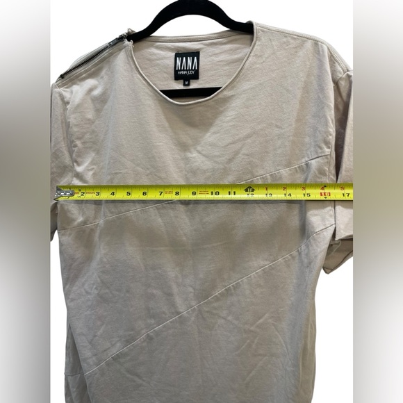 nANA jUDY t-Shirt with zipper shoulder in size medium - Picture 7 of 8